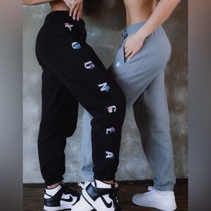 YoungLA for her Black Joggers Size Small